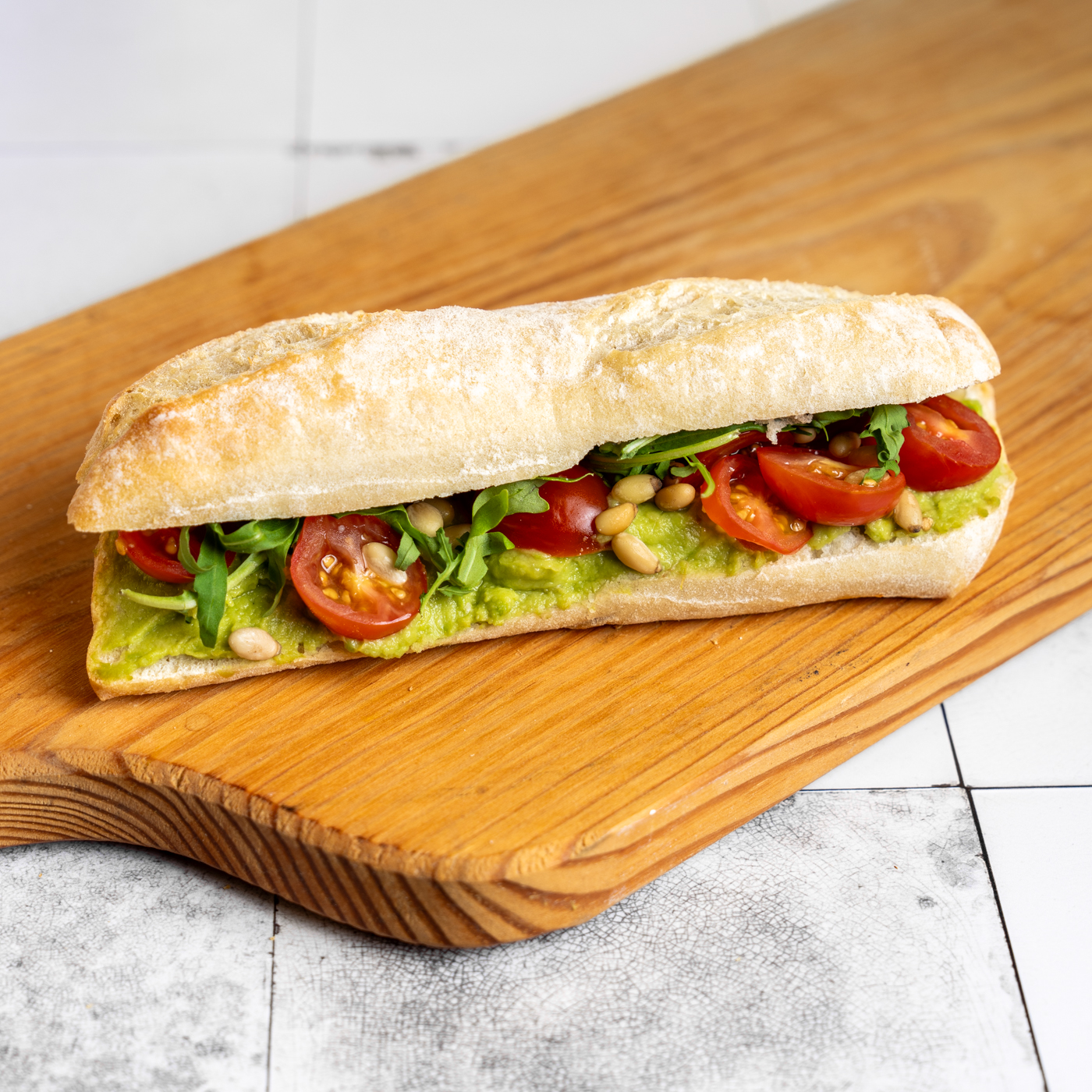 Broodje Smashed Avocado