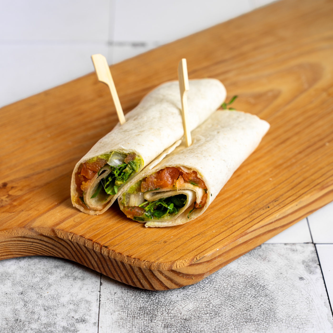 Wrap Zalm Avocado