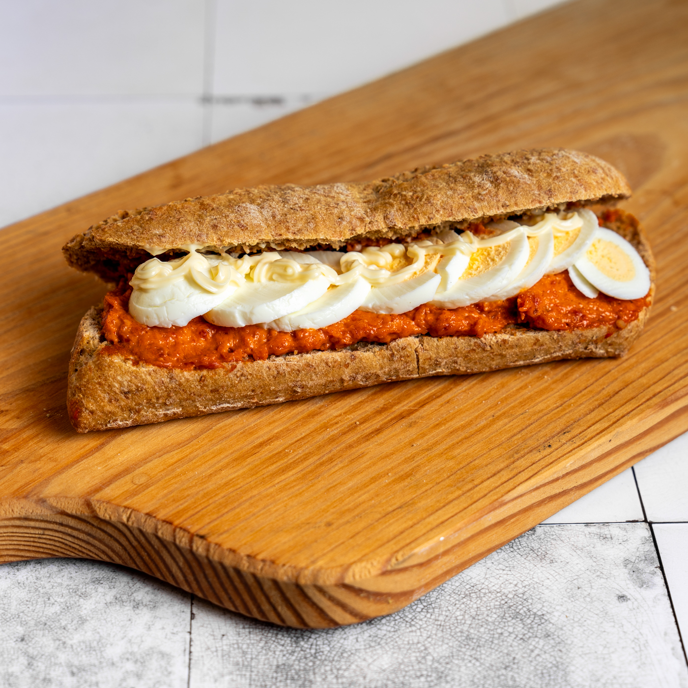 Broodje Filet Americain Speciaal