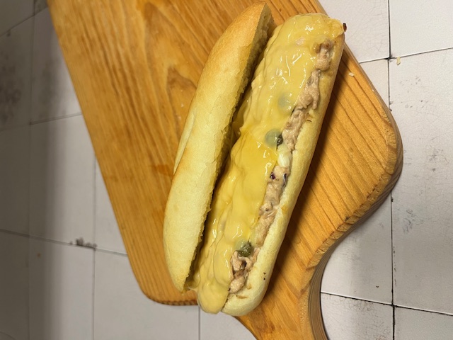 Broodje Tuna Melt