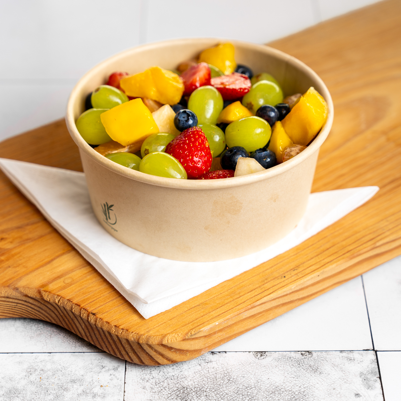 Schaal Fruitsalade Voor 10 Personen