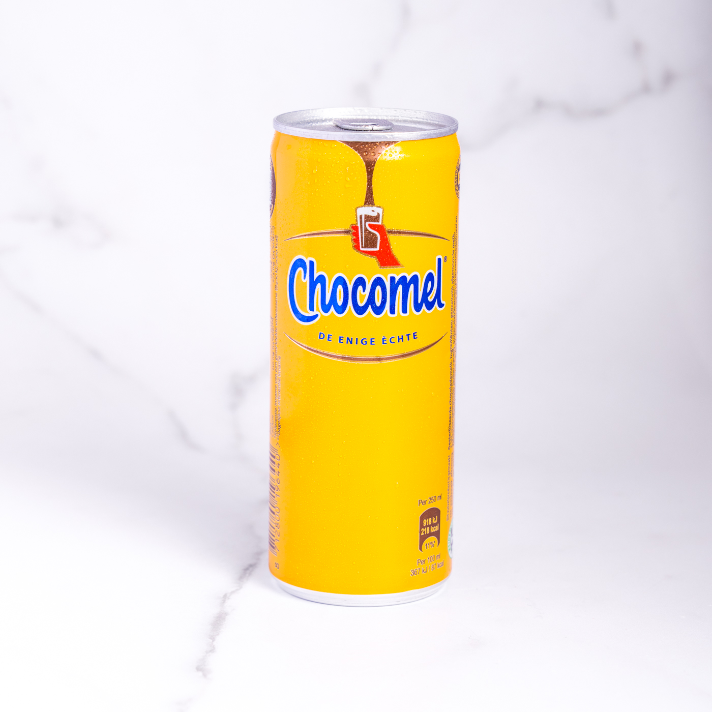 Chocomel Blikje