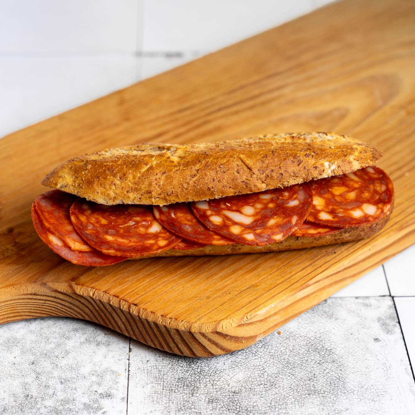 Broodje Chorizo