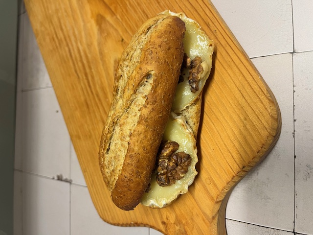 Broodje Warme Geitenkaas