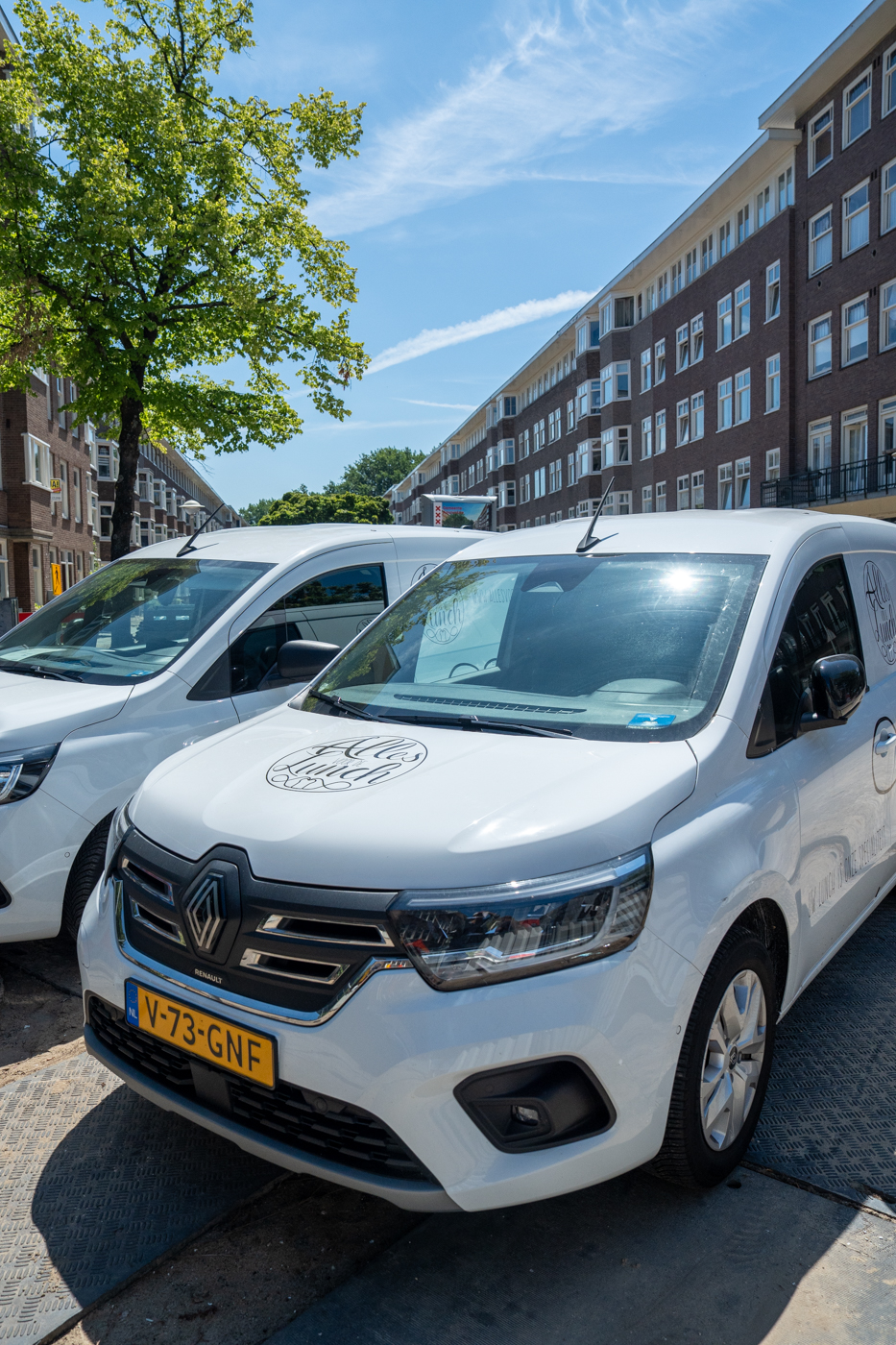 100% Elektrische Levering