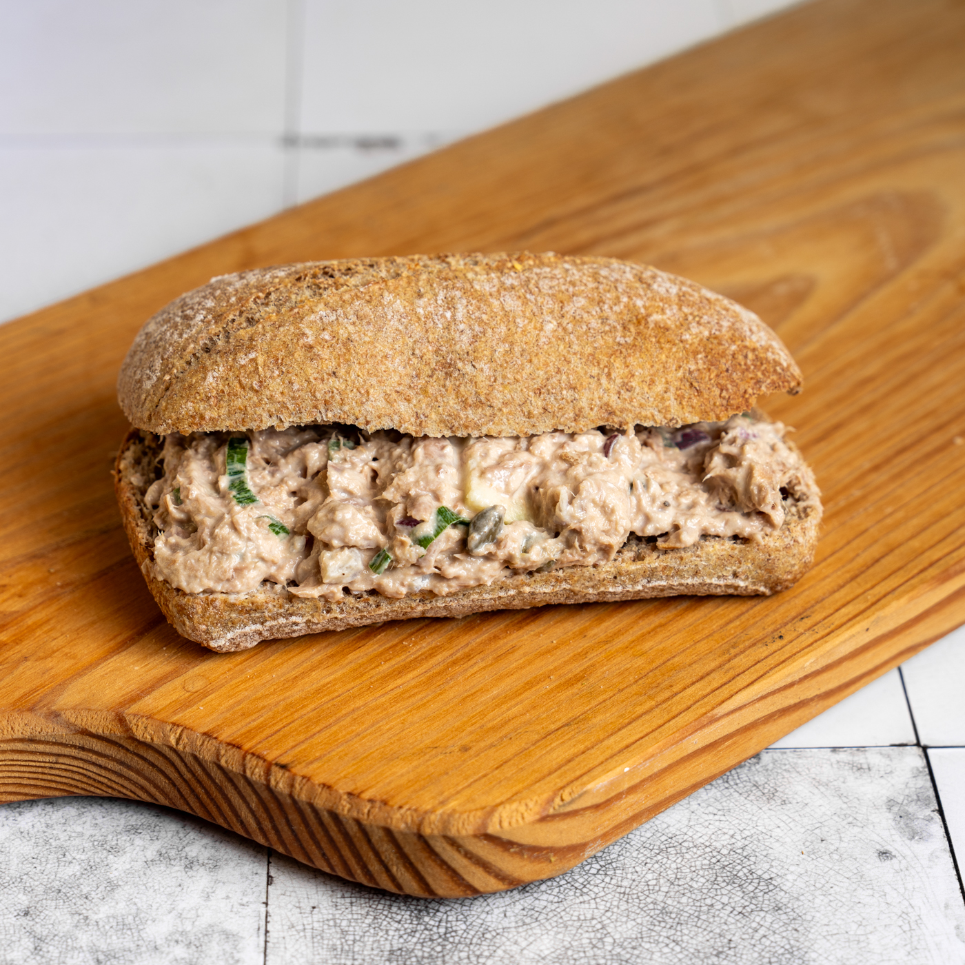 Broodje Huisgemaakte Tonijnsalade
