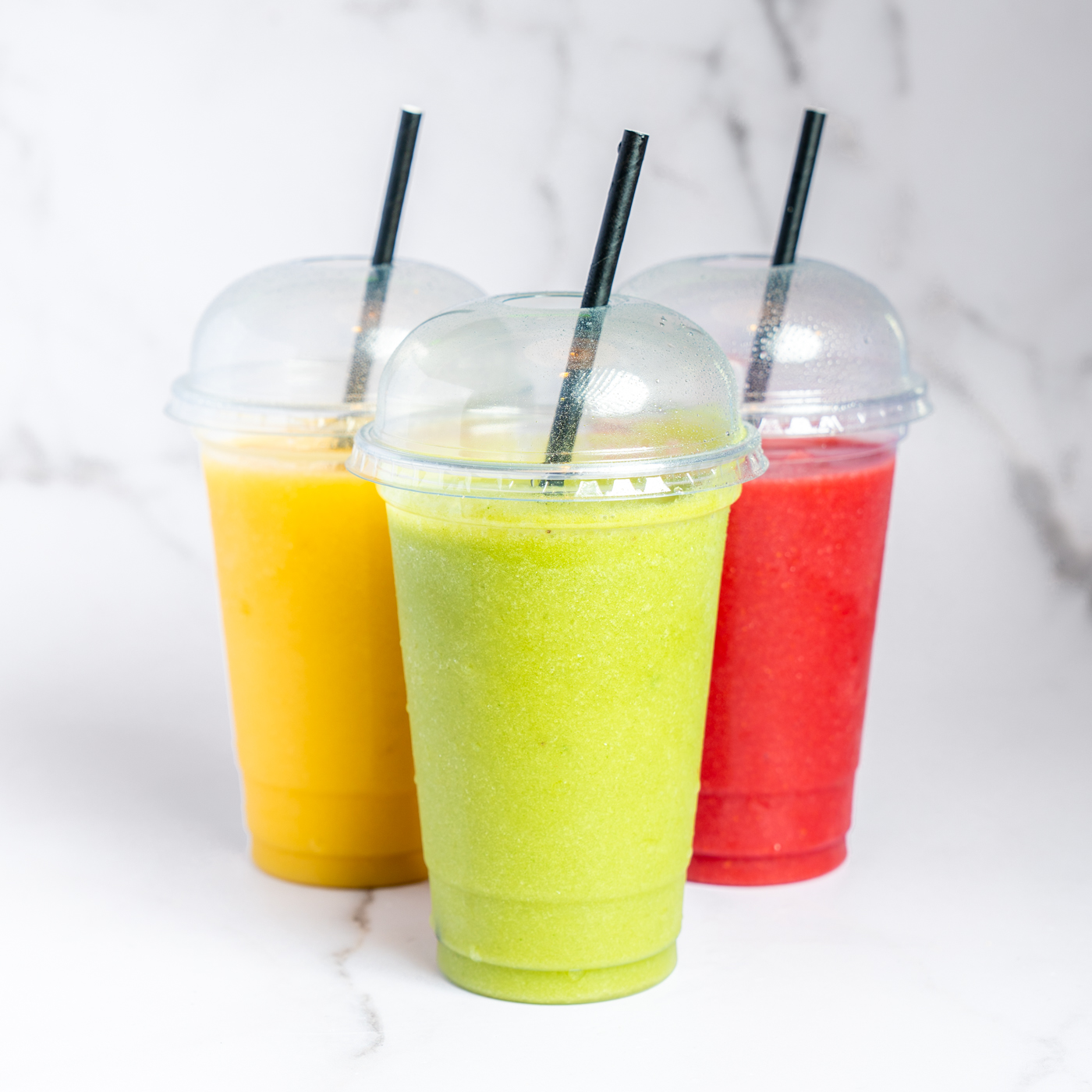 Smoothie Spinazie Banaan Ananas