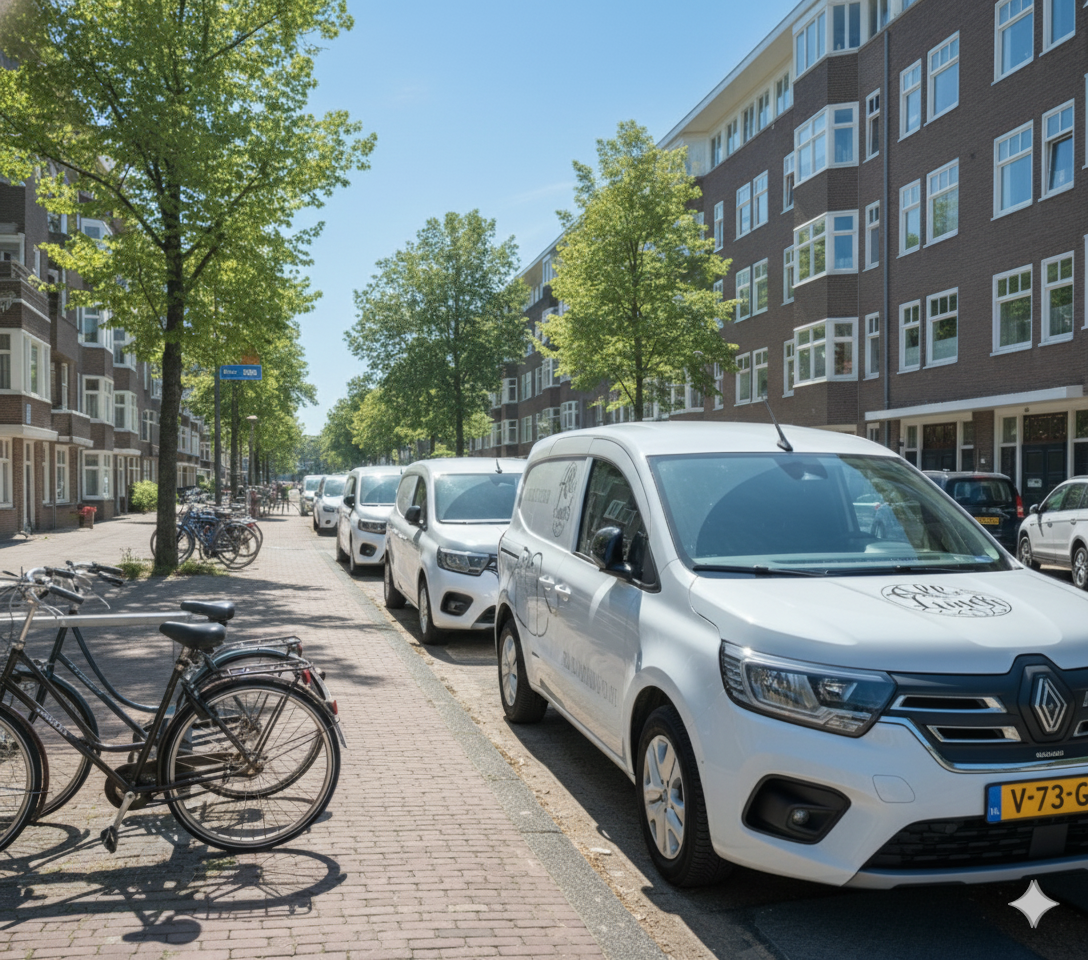 Duurzame Levering – 100% Elektrisch