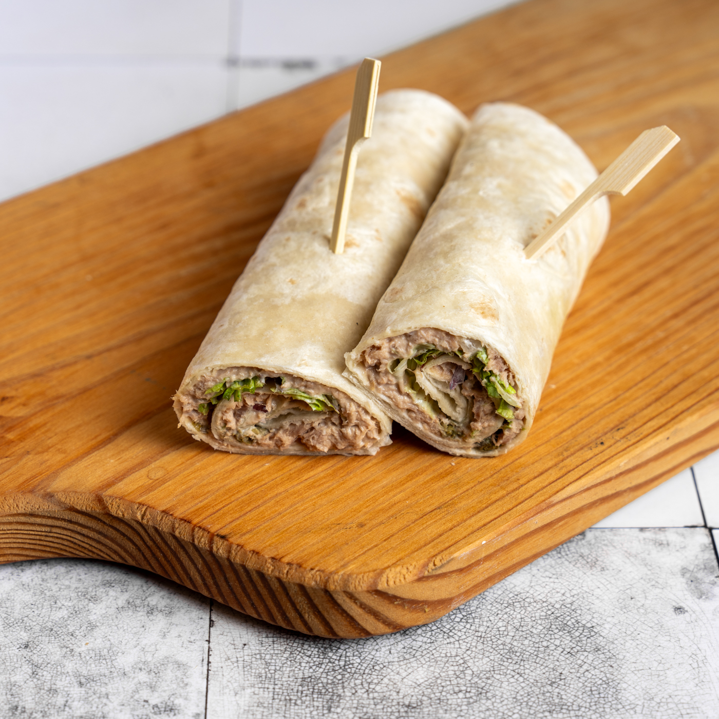 Wrap Huisgemaakte Tonijnsalade