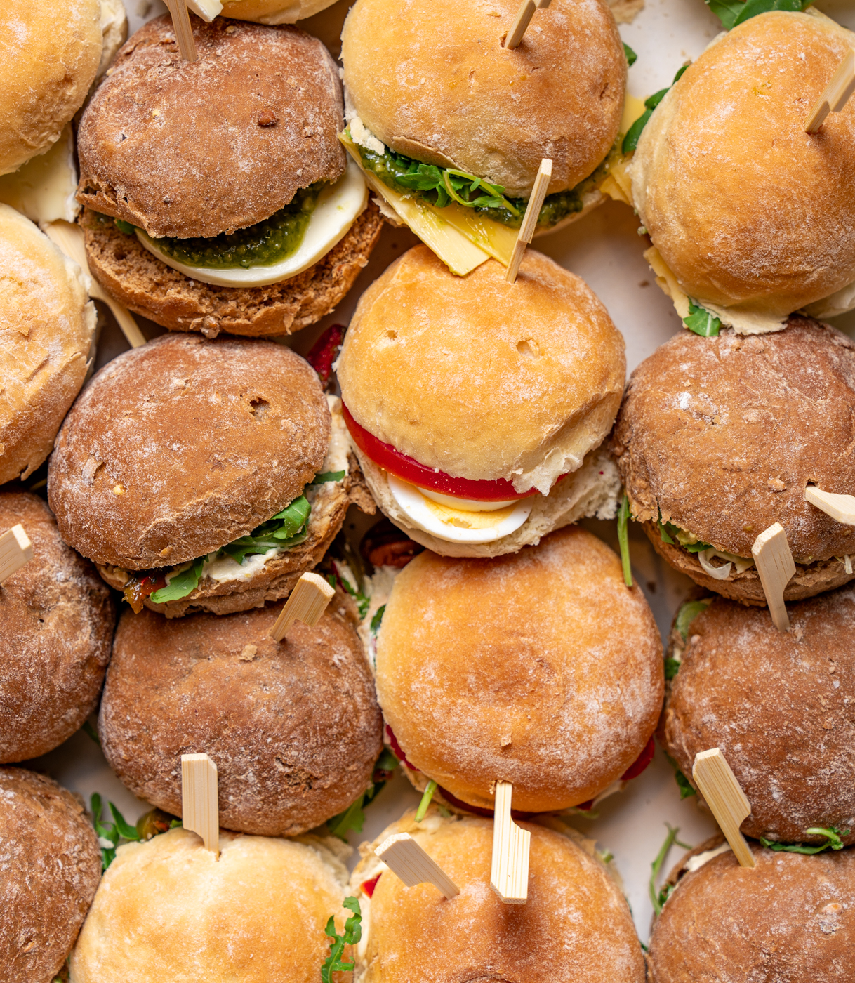 Vergaderschaal Kleine Broodjes per stuk