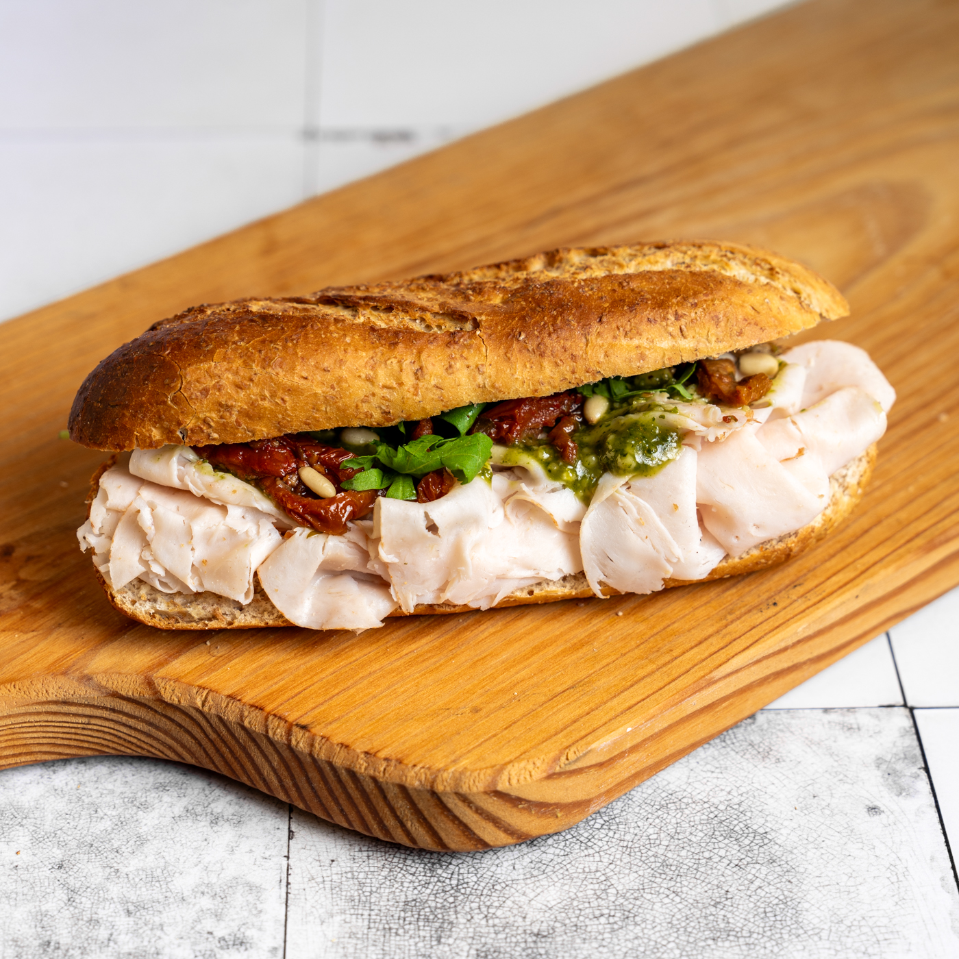 Broodje Kipfilet Speciaal