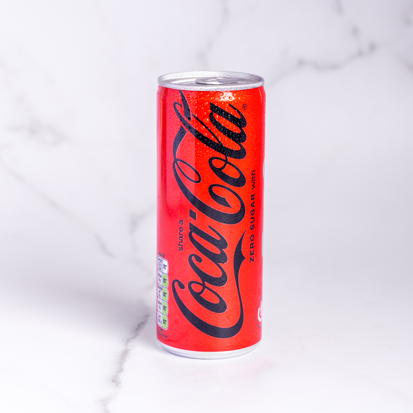 Coca Cola Zero Blikje