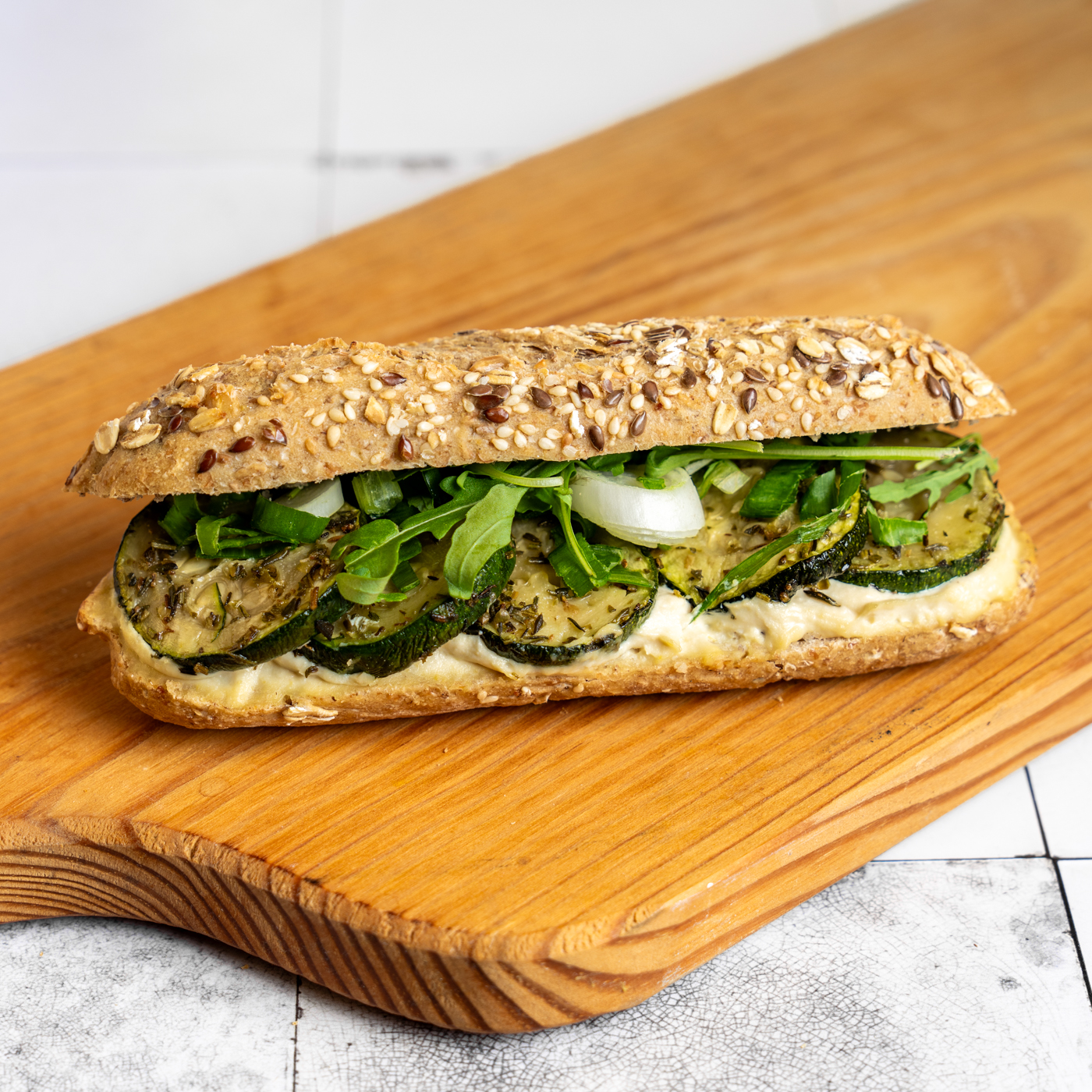 Broodje Gegrilde Courgette
