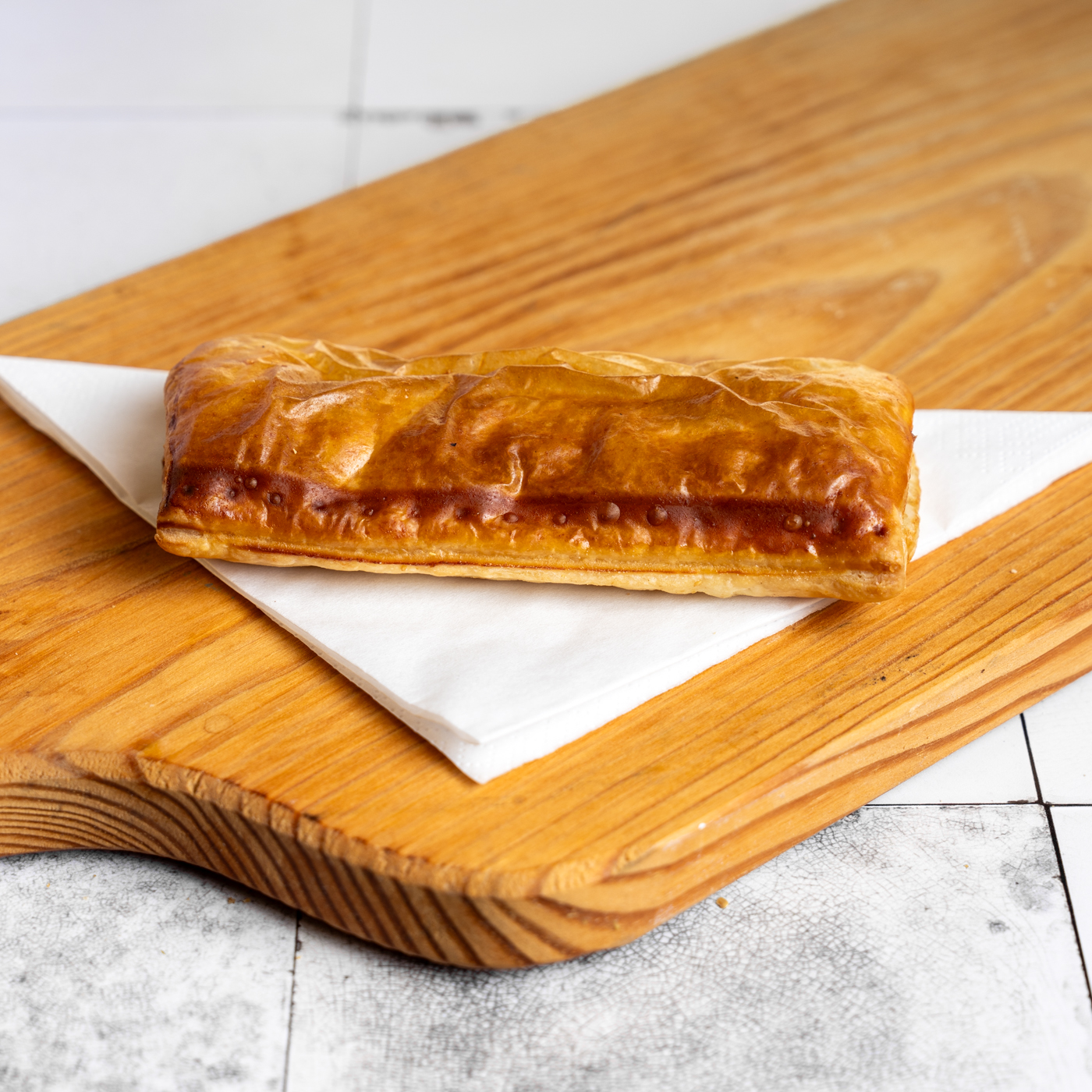 Saucijzenbroodje van Kwekkeboom