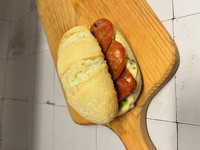 Broodje Chorizo Speciaal