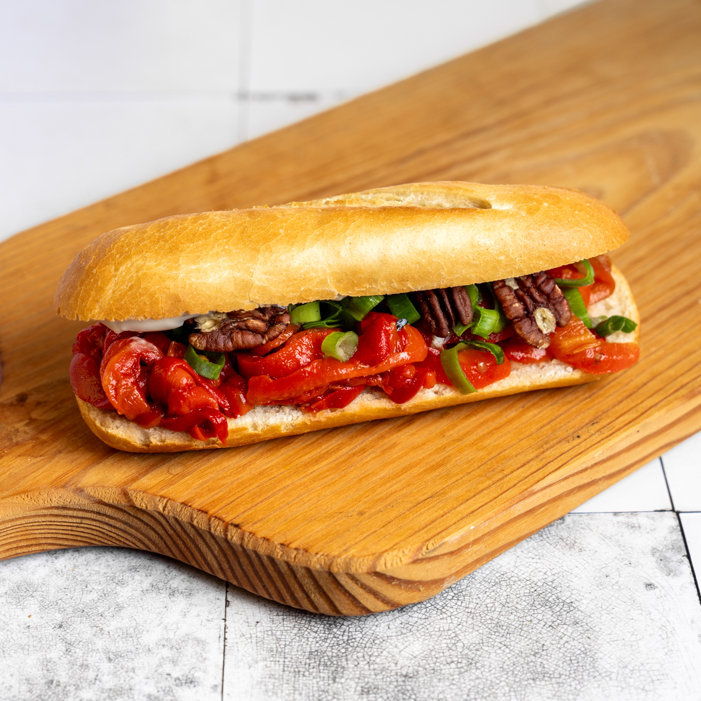 Broodje Gegrilde Paprika