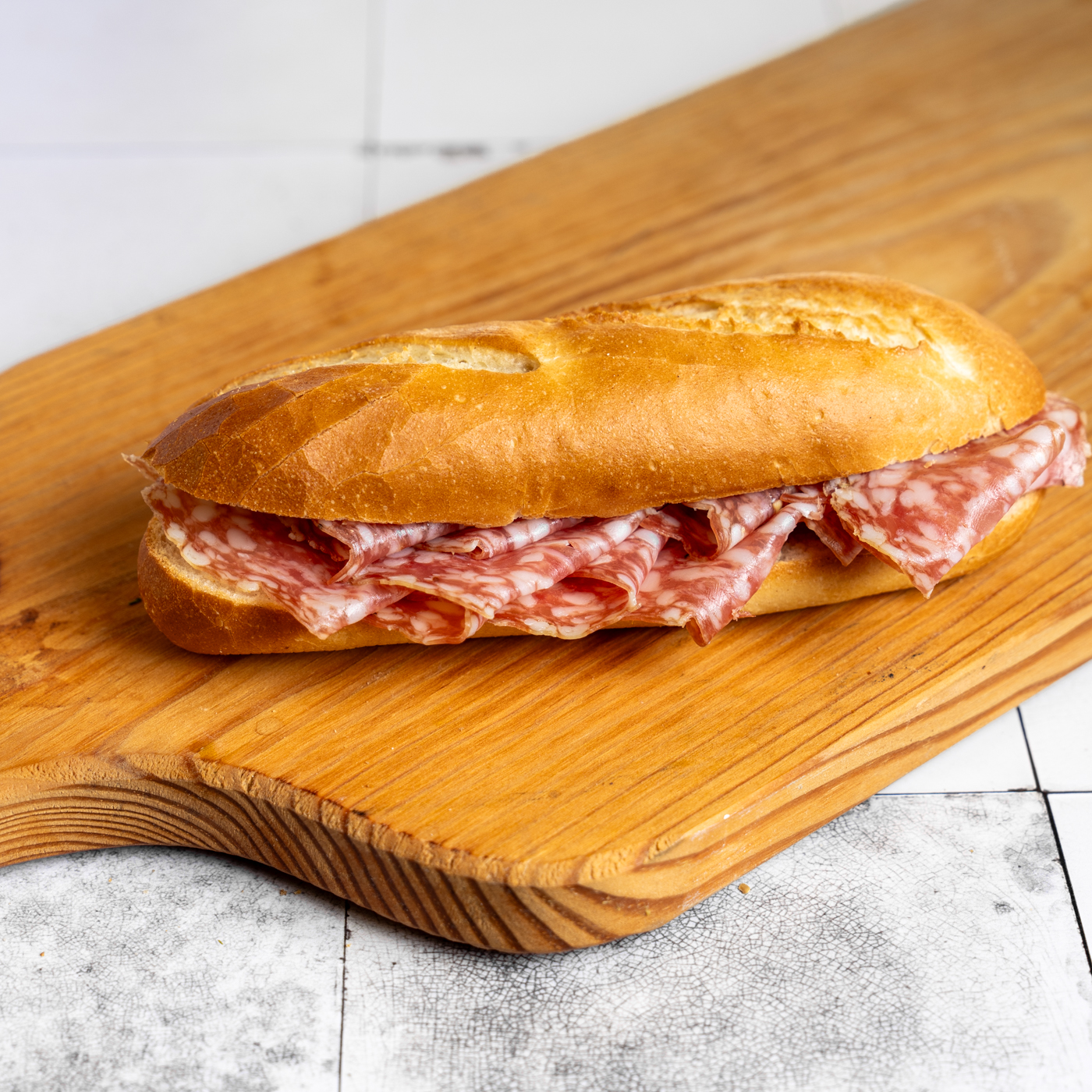 Broodje Spinata Romana