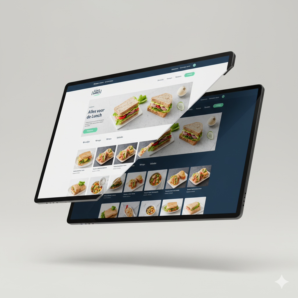 Licht & Donker Thema voor de Website