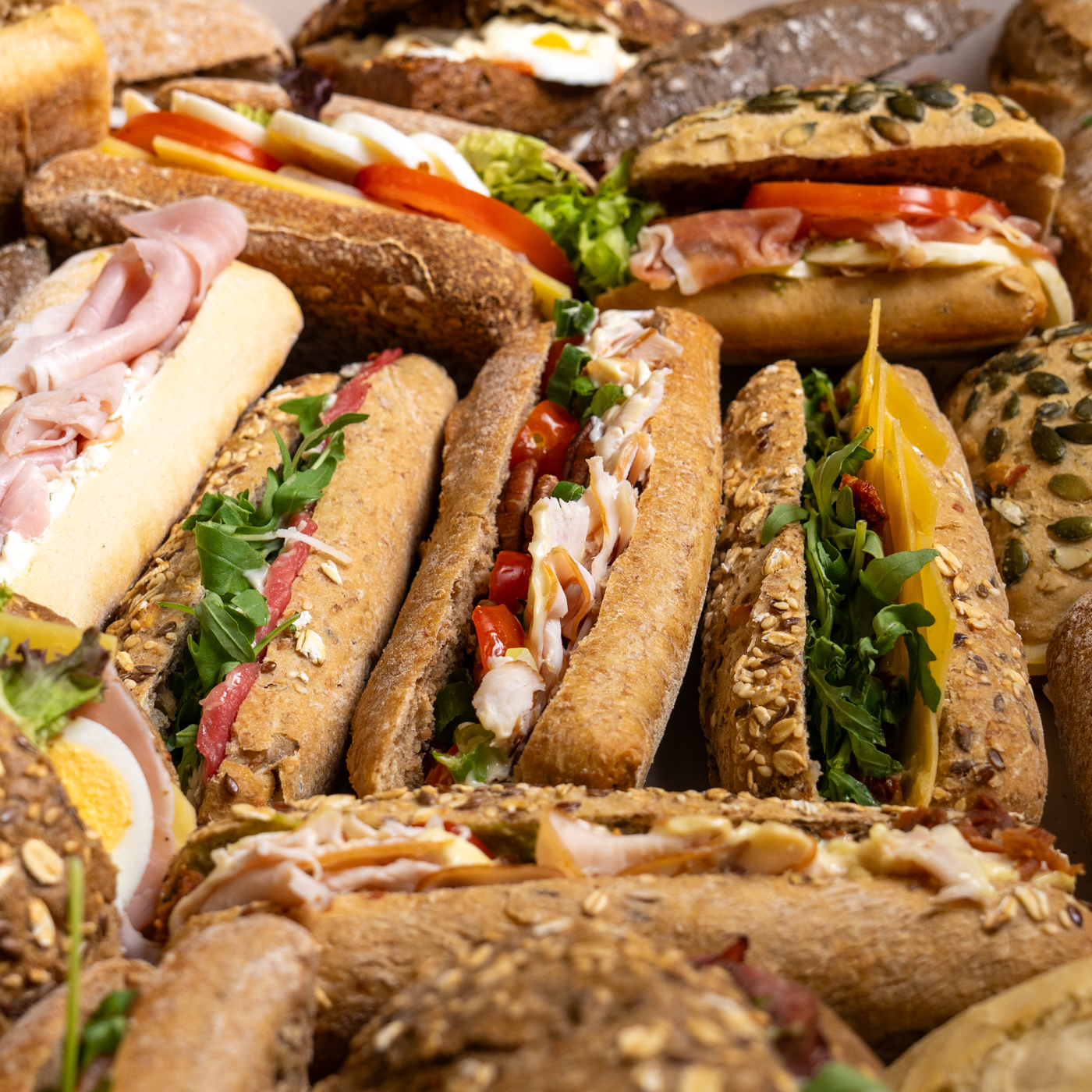 10 Luxe Broodjes Luxe Belegd