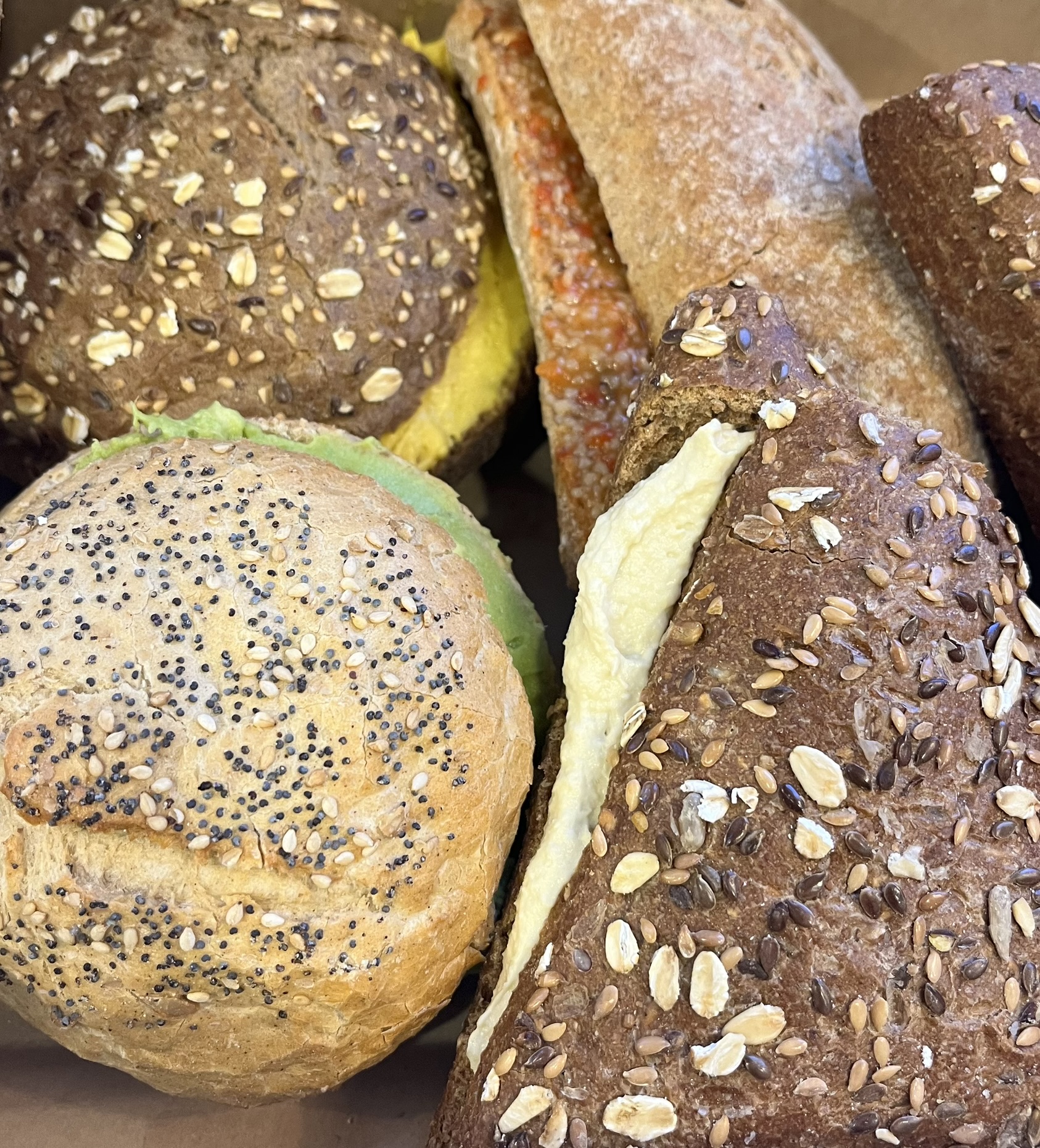 10 Luxe Broodjes Vegan Belegd