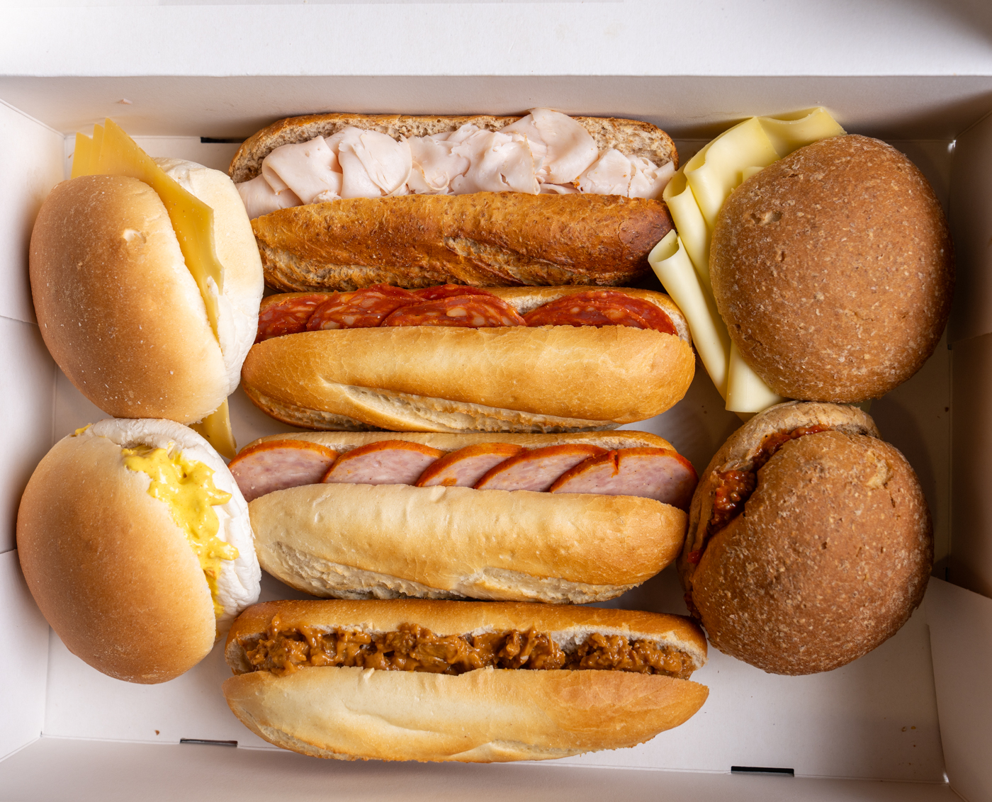 15 Gemengde Broodjes Simpel Belegd